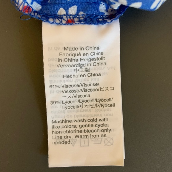 Madewell sleeveless blouse - Picture 9 of 9